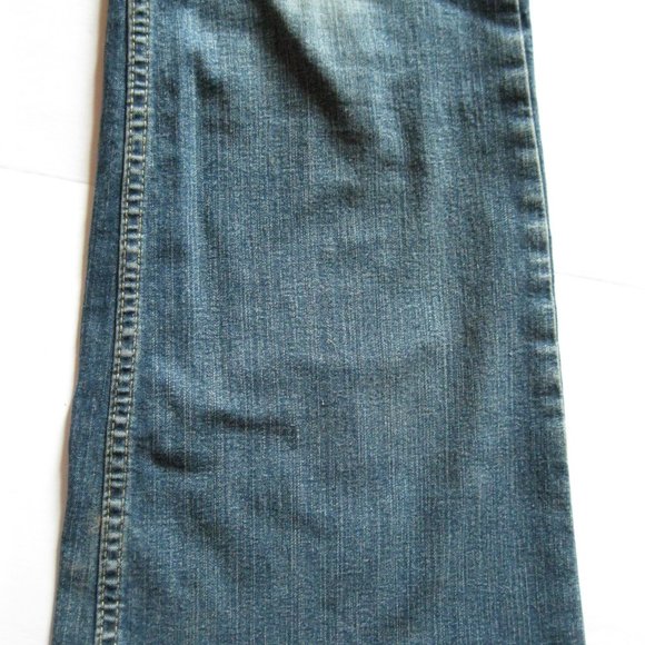 Express X2 Denim Laboratory Slimmer Flare Leg Jeans - Picture 10 of 12